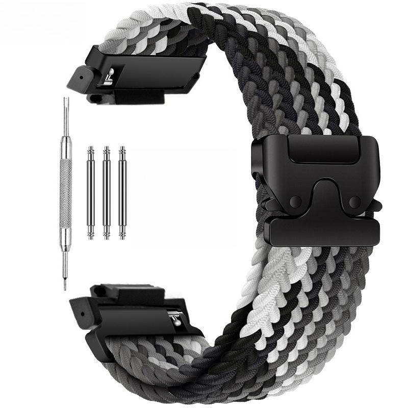 For Casio G-SHOCK GA100 110 120 GA2100 DW5600 GM110 GW5600 watchband 16mm nyoln woven watch strap magnetic buckle wristband