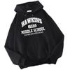 1983 School Print Hoodie - Autumn/Winter Fashion Hip Hop Sweatshirt