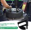 CTRUILA Tire Lever, Tire Changer, Rim Protector, Bead Helper, Tire Changer Repair Kit for Motorcycles, Cars, and Automobiles