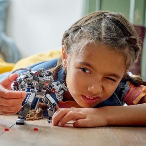 LEGO Super Heroes War Machine Mecha Suit Toy Present Birthday Block Educational Christmas Boys Girls Children 6 Years Old 7 Years Old 8 Years Old Marv