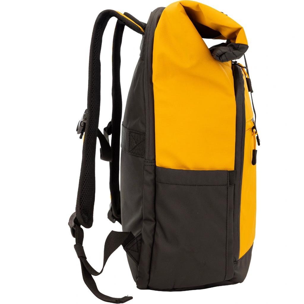 Wings Roll-Up Travel Backpack 29L Rook Dark Yellow