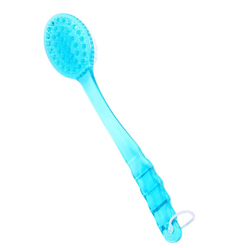 Body Cln Brush, Body Washing Bath Shower Back Skin Cln Brush Scrubber R Handle for Home Ment Hotel