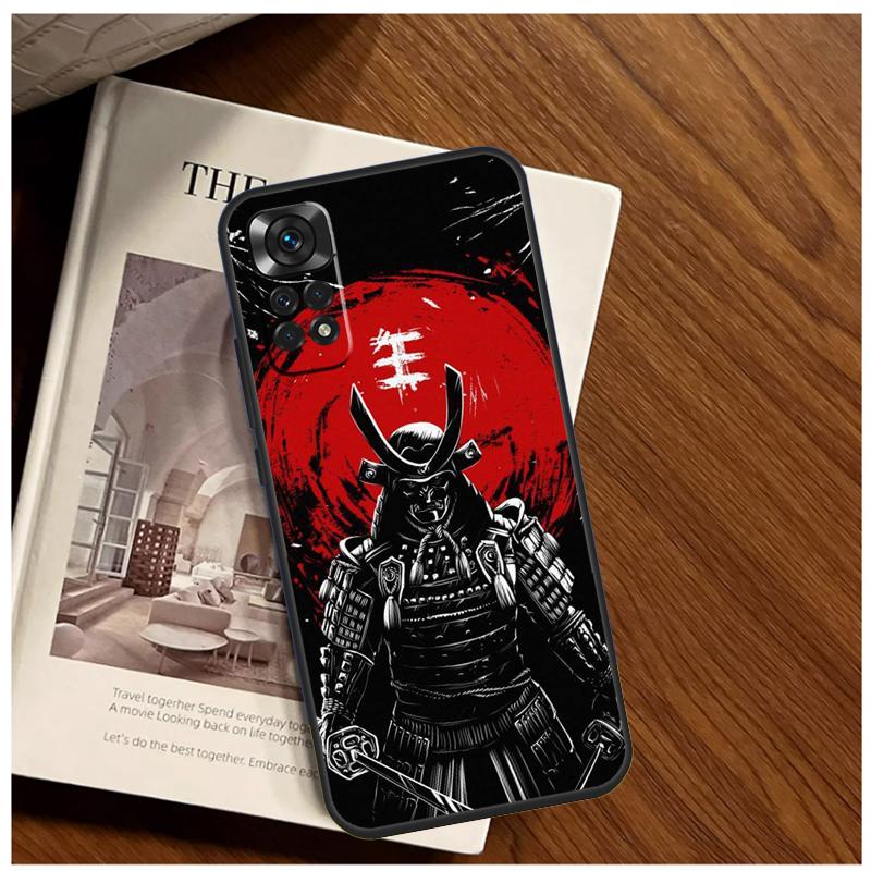 

Samurai Case For Xiaomi Redmi Note 14 13 9 10 11 12 15 Pro Plus Cover For Redmi 15 C 13C 12C 10C 14C Redmi Note 10 4G