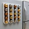 Wall Mounted Coffee Capsule Holder Cabinet Mounted Coffee Capsule Organizer  Kitchen Storage