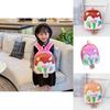 Childrens Cartoon Ice Cream Backpack With Oxford Fabric For Preschool Kids