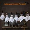 Cute Ghost Decor for Halloween Halloween Hanging Ghost Decoration Rustic White Cloth Halloween Ghost Hanging for Haunted