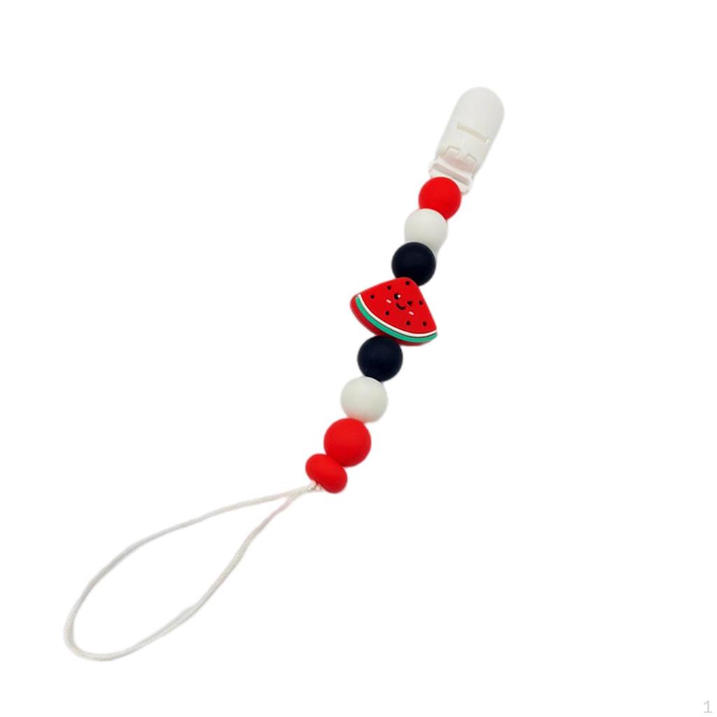 Toy Children Gift Handmade Clip Feeding Accessories Chain Clips for Baby Shower Toys