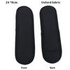New Detachable Breathable Shoulder Strap Pad Decompression Black Outdoor Non Slip Cushion Shoulder Strap Pad