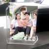Modern Acrylic Photo Frame 5/6/7/8 Inch Photo Stand Multi-purpose L-shaped Tabletop Stand  Gallery
