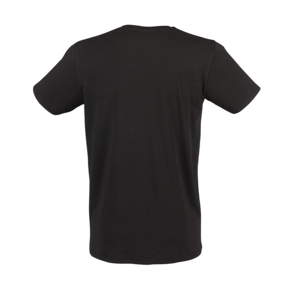 SF Men Mens Feel Good Stretch V Neck T-Shirt