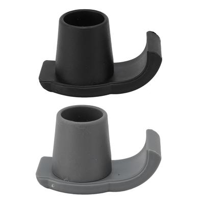 4pcs Walker Ski Glides Anti Slip Walker Glides for Seniors Mobility Aid Accessory Replacement