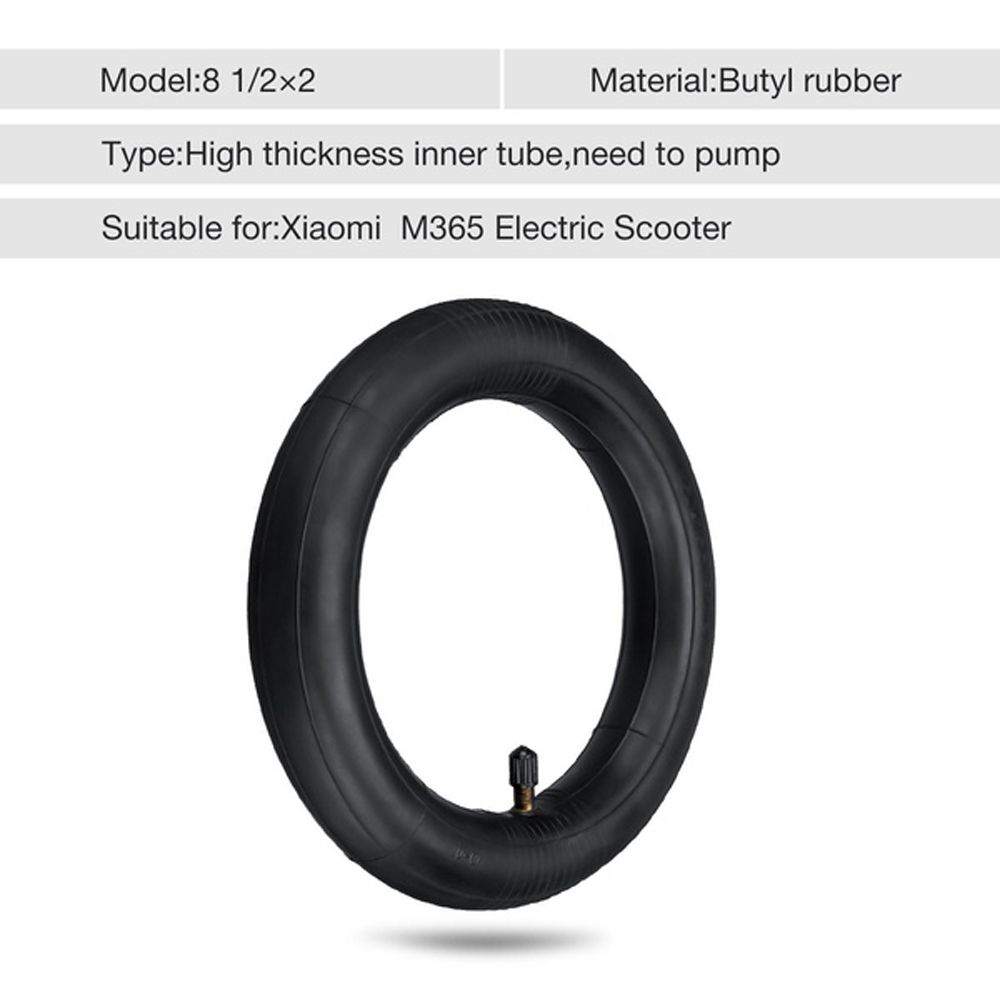 Pneumatic Thicken M365 Parts 8.5" Inner Tubes Tire Electric Scooter Tyre For Xiaomi Mijia M365