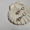 Silver Earrings with Natural Pearls (2128496)