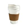Coffee Cup Pressure Relief Tool - Miniature Realistic Mechanical Pressurized Portable Coffee Gift Stress Relief Device