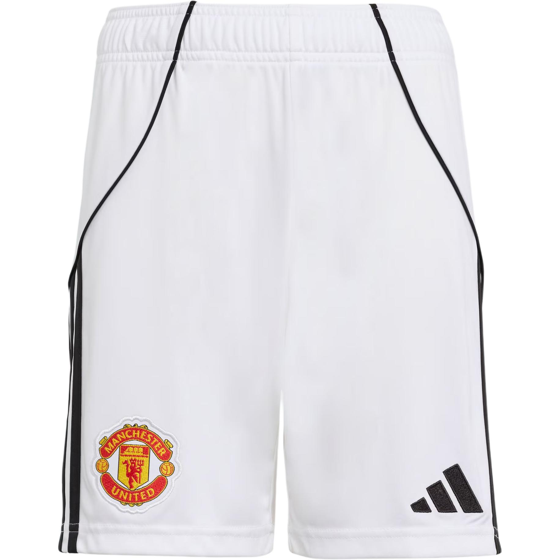 Adidas Manchester United MANCHESTER UNITED 25/26 HOME SHORTS Kids  JP3017 164