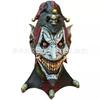 Halloween Fangs Bell Clown Headgear Cosplay Horror and Funny Demon Killer Double Horn Latex Headgear