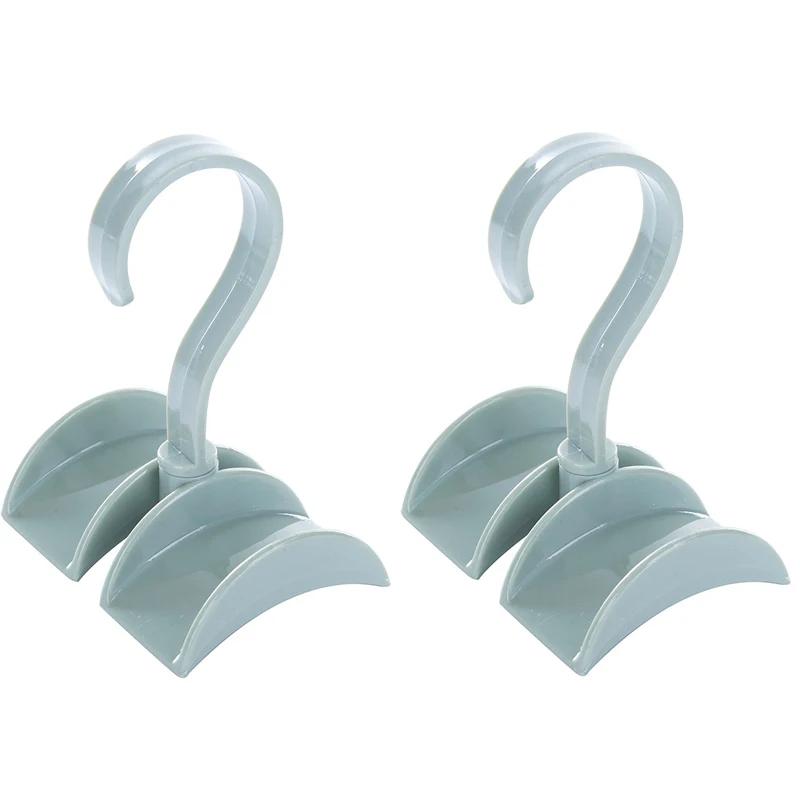2PCS Bag hat Organizer Hanger 360-degree Rotation Bag Hooks Handbag Holder For Closet Hanging Organizer Bag Clothing Hanger