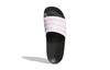 Kids' Adidas ADILETTE SHOWER Quick Dry Slippers Black Pink White FY8843