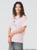 Ray Beams S/S Tee [Special Order] GOOD ROCK SPEED LIFE PC Foil Print T-Shirt, Women's, Pink, One Size