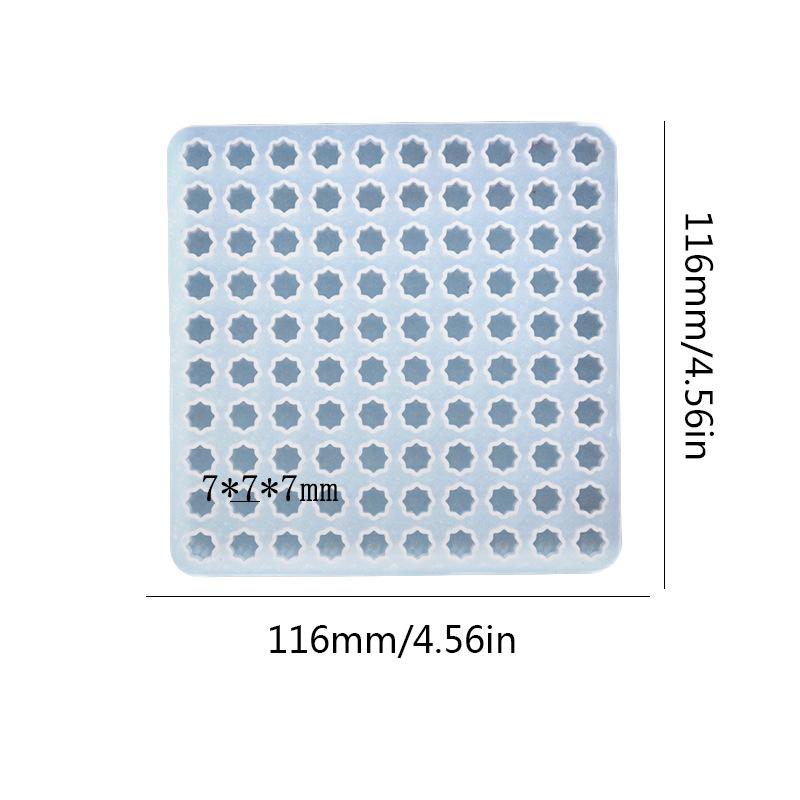DIY Pellet Recycling Form Aromatherapie Kerze Form Emaille Wachs Pellet Form Selbst gemacht Farbabstimmung