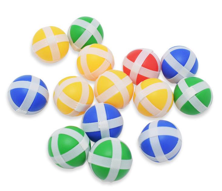 Dartboard Sticky Ball Toy for Kids: Sports, Educational, Parent-Child Fun