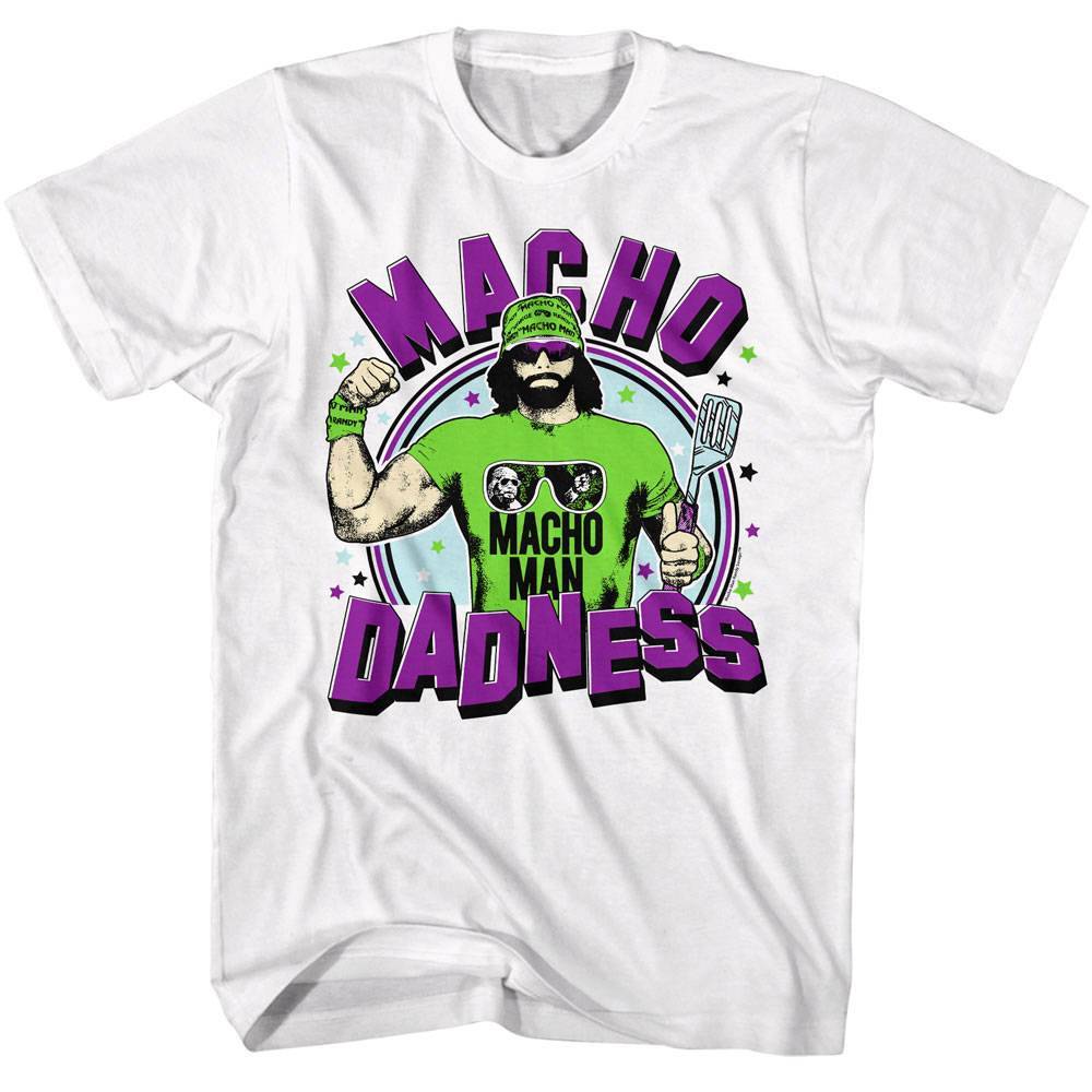 Macho Man Dadness Men T Shirt S