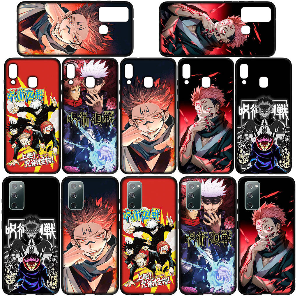 Husă pentru Telefon Samsung Galaxy S25 S24 S23 iPhone 16 15 Xiaomi Redmi Note 14 13 12 16E X 11 Pro Max Moto Huawei Jujutsu Kaisen Gojo Satoru Sukuna