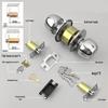 RESET Universal Stainless Steel Spherical Door Lock