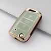 Volkswagen Key Case: Compatible with Sagitar, Tiguan, Bora, POLO, Lamando, Passat, Lavida, Tayron X.
