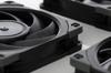 Noctua NF-A12x25 PWM chromax.black.swap, Premium Quiet Fan, 4-Pin Connection (120mm, Black)