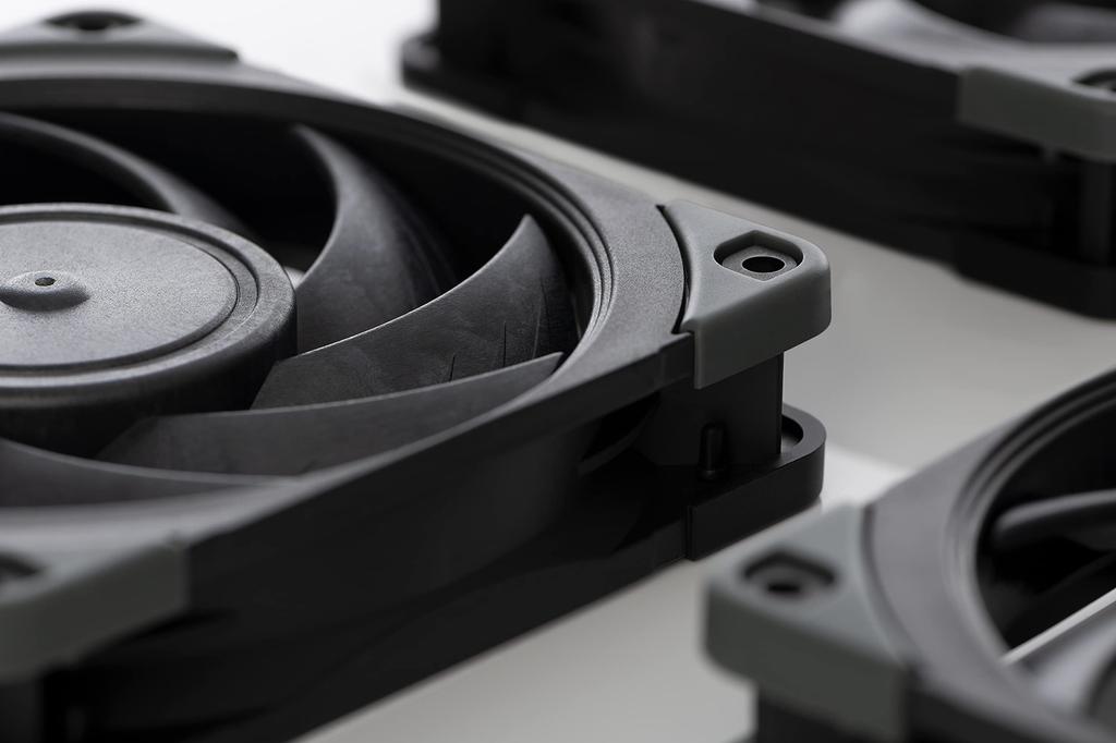 Noctua NF-A12x25 PWM chromax.black.swap, Premium Quiet Fan, 4-Pin Connection (120mm, Black)