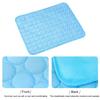 Summer Dog Cooling Mat Washable Ice Silk Self Cooling Pad for Small Medium Dogs Cats Anti-Slip Sleeping Pad for Crate Bed Floor Car Seat