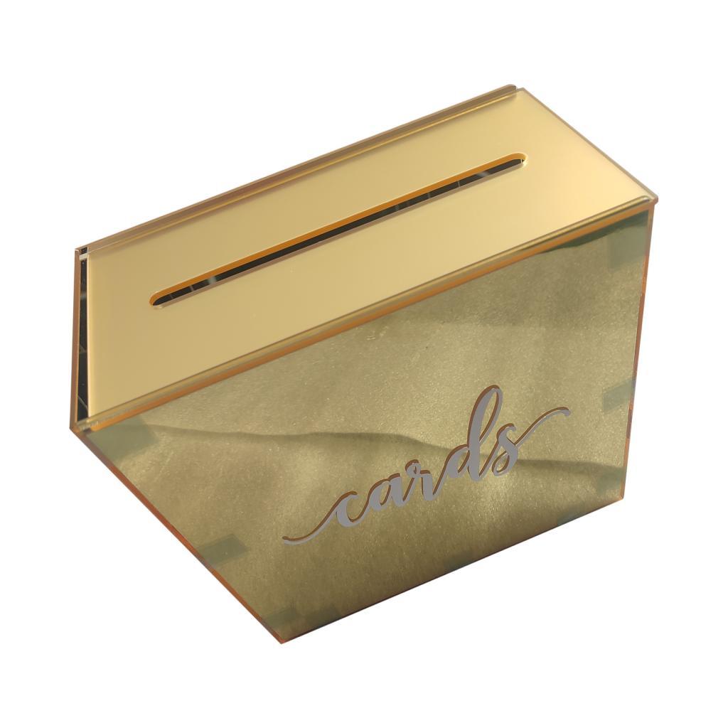 

Acrylic Wedding Money Box, box Large Decorations Acrylic wedding, for Baby