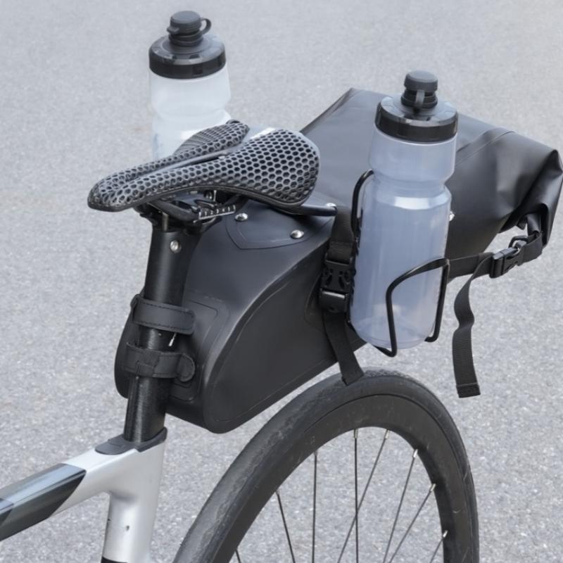 For Bicycle Tail Bag Stabilizer CageBottle Cage Fixed RackBig Tail Bag Anti-Sway SeatBow Conversion BracketCycling Equipment