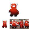 Turning Red Panda Mei Plüschkissen Puppe Weiches Und Niedliches Spielzeug Für Kinder Perfekte Geschenkidee