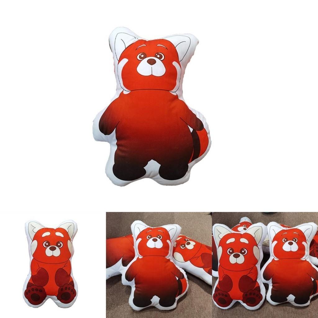 Turning Red Panda Mei Plüschkissen Puppe Weiches Und Niedliches Spielzeug Für Kinder Perfekte Geschenkidee