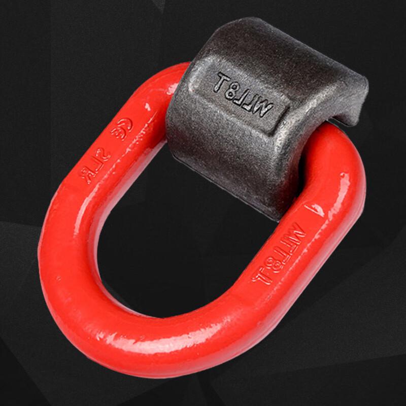 G80 Welded Lifting D-Ring Eye