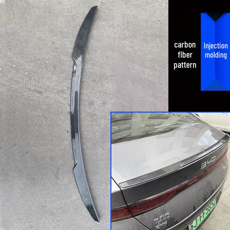 Compatible Rear Spoiler for BYD Qinplus DMI - No-Drill Installation for 25/26 Models