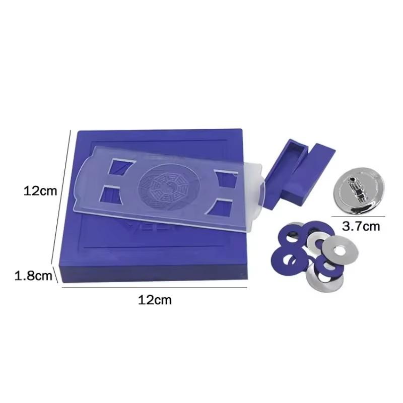 Magnetic Levitation Gyroscope Suspended Flying Saucer Flying Object Children'S Toy Physics Teaching Tool Puzzle Solving