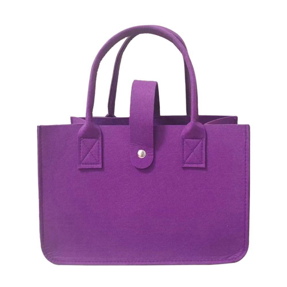 Toy Sundries Messenger Bag Felt Crossbody Handbag New Mummy Bag  Girl