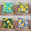Lemon Pillow Case Pillowcase Home Sofa Cushions Car Cushions Pillowcover Office Pillowshell Pillow