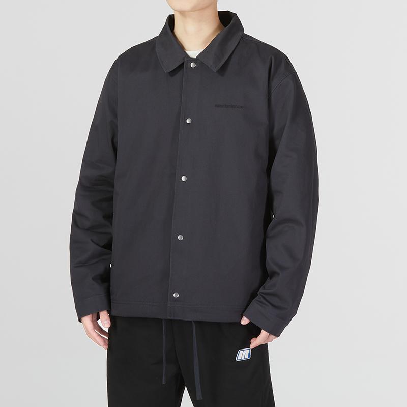 New Balance Giacche Uomo Nero Risvolto Moderato Altro MJ23552-PHM