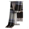 Winterschal Herrenschal Supermarktgeschenke, Dicker Schal, Echter Britischer Plaid-Thermoschal Plaid-Umfang