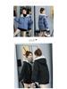 Women's Cotton Hooded Jacket - Short, Loose, Korean Style, 2024 Autumn/Winter, Thickened Down Cotton Outerwear.