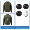 Lilang Summer Cooling Work Jacket with Three Fans