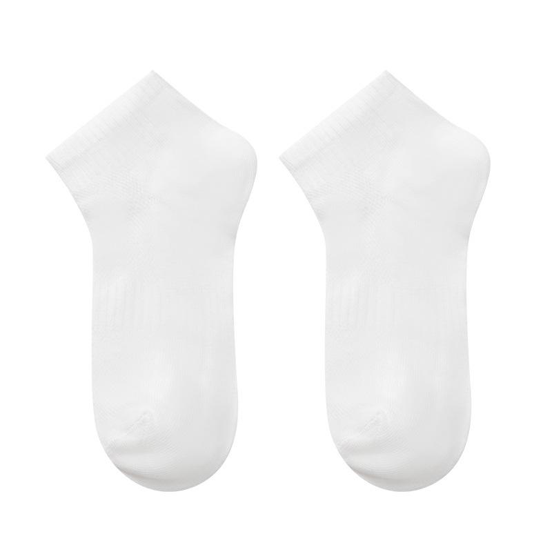 Unisex engångssockor mot lukt, svettabsorberande, för mellanvaden: Idealisk för resor, affärsresor, studenter och daglig användning utan tvätt