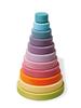 Grimm's Large Conical Stacking Tower, Pastel