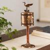 Burner Holder for Cone/Coil Crane Design Chinese Small Metal Office Tea Room Living
