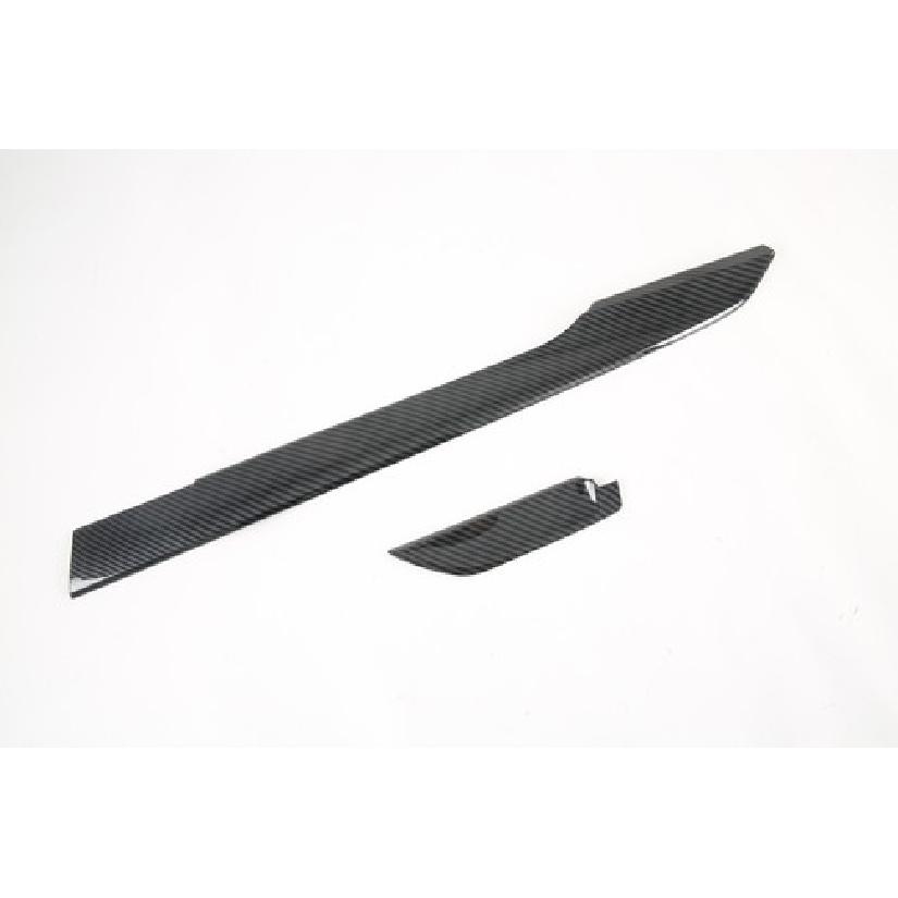 LHD Carbon Fiber Interior Central Console Cover Trim For 2015- Toyota Sienna