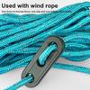 Wind Rope Buckle For Tent 10X Tent Wind Rope Tightener Buckle Windproof Canopy Supplies For Camping Hiking Picnic Canopy Setup